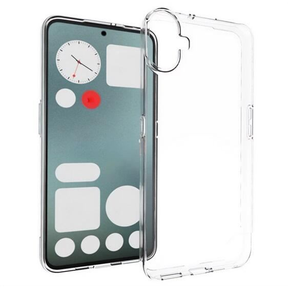 Gigapack Nothing CMF Phone 1 ultravékony szilikon tok átlátszó (GP-167700)