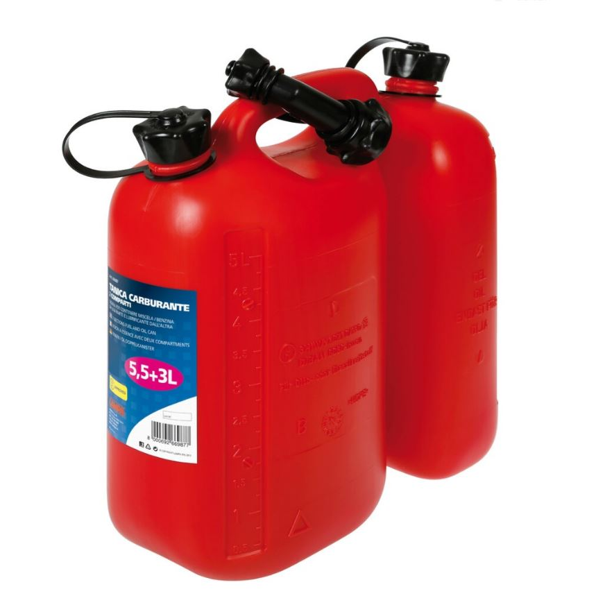 Üzemanyag kanna 5+3 liter (0166987) (0166987)