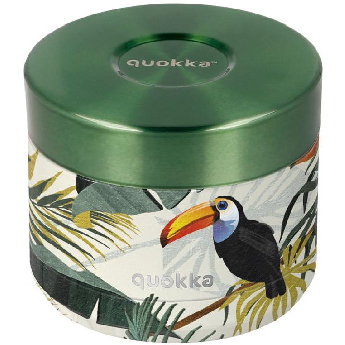 Quokka Nerezová dóza na jídlo Whim Tropical (Q40103)