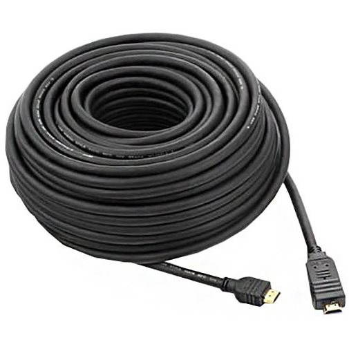 HDMI кабел с усилвател, High Speed Ethernet, версия 1.4, тройно екраниран, позлатени конектори, 15 м, PremiumCord, kphdmer15