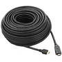 HDMI кабел с усилвател, High Speed Ethernet, версия 1.4, тройно екраниран, позлатени конектори, 15 м, PremiumCord, kphdmer15