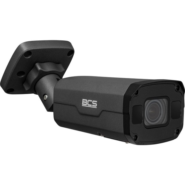 BCS BCS-P-TIP55VSR5-Ai2-G 5MP-os motoros zoommal és SkyLight technológiával rendelkező IP csőkamera