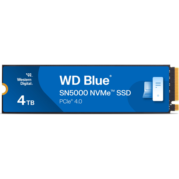Western Digital WD Blue SN5000 4TB M.2 NVMe SSD