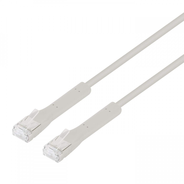  Intellinet Network Solutions INTELLINET Patchkabel Flexi Cat6a F/FTP 2m 10G Kupfer grau