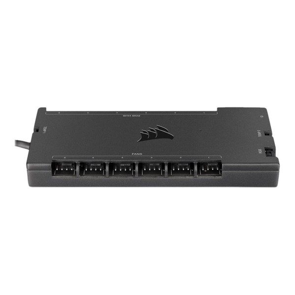 Corsair iCUE COMMANDER CORE XT Intelligens RGB világítás és ventilátorsebesség-szabályozó