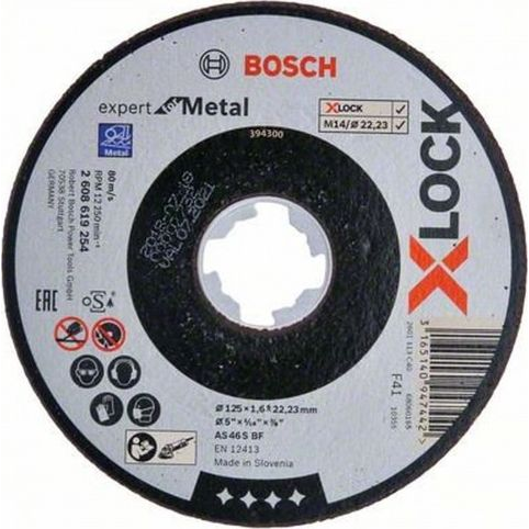 Bosch 2 608 619 264 haakse slijper-accessoire Knipdiskette