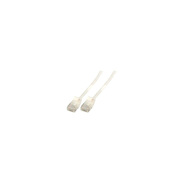 EFB RJ45 Patchkabel U/UTP,Cat.6A,TPE 3,6mm ultraflex,3m,weiß (K8108WS.3)