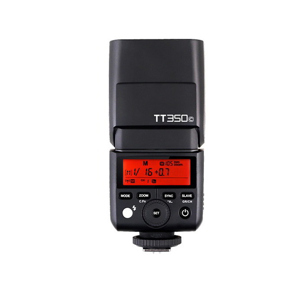 Godox TT350 speedlite blesk pro Canon