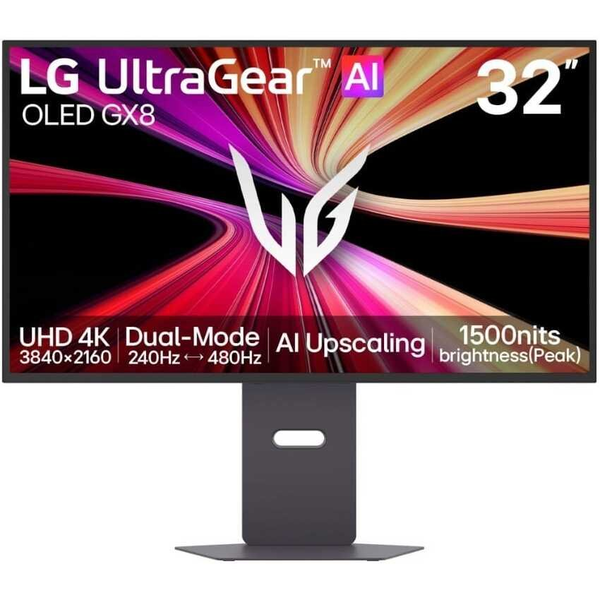 LG 32GX870B-B.AEU computerskærm 81,3 cm (32") 3840 x 2160 pixel 4K Ultra HD OLED Sort