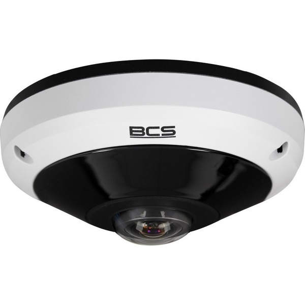 BCS BCS-U-FIP55FWR2 IP 5MP Fisheye Kamera WDR-rel, 20m IR-rel és IP67-es házzal, IK10