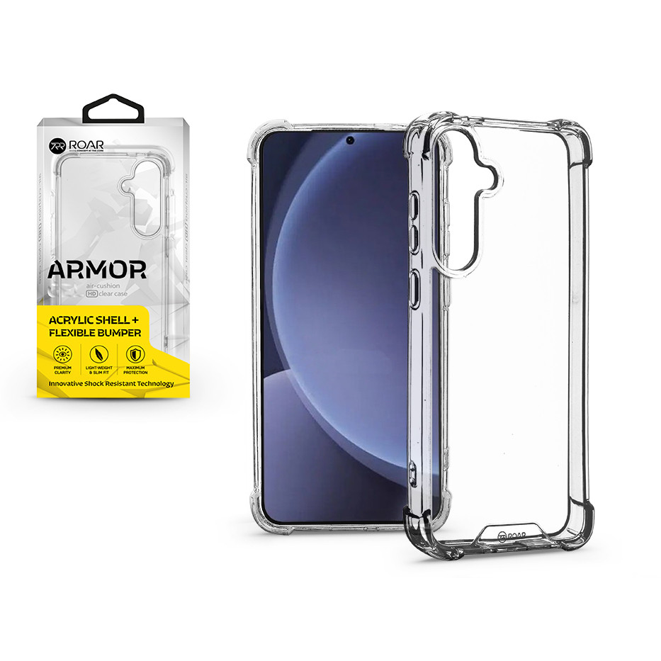 Roar Armor Gel szilikon tok - Samsung SM-S936 Galaxy S25+ - átlátszó (KC341090)