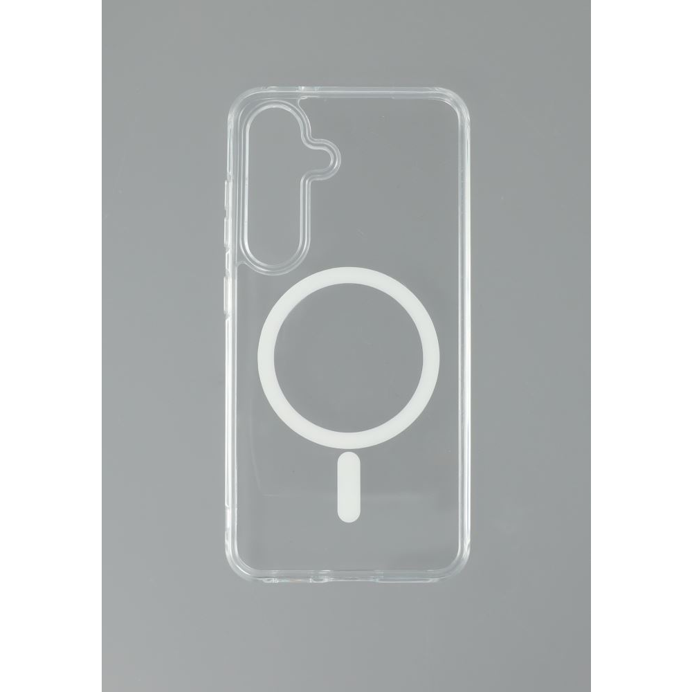 Cellect Samsung Galaxy S25 mágneses szilikon tok átlátszó (CEL-MAG-S25-TP) (CEL-MAG-S25-TP)