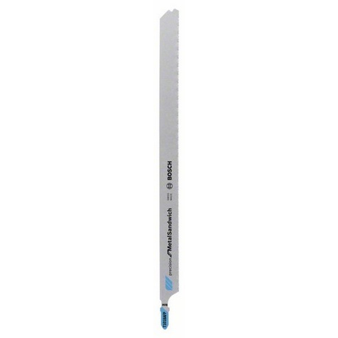 Bosch PRO Metal Sandwich T1018AFP szúrófűrészlap, 250 mm, 3 db, fém szenvicspanel
