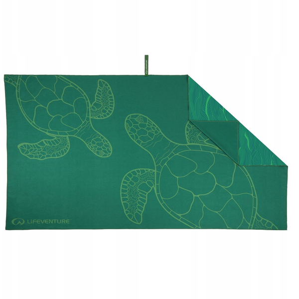 Recycled SoftFibre Trek Towel, Turtle, Giant