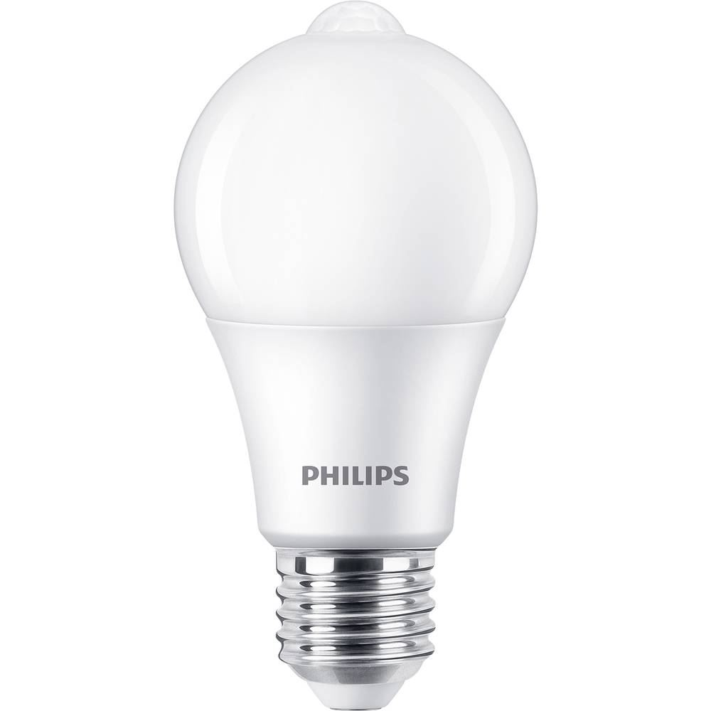 Philips E27 8W LED fényforrás meleg fehér (78273300) (phil78273300)