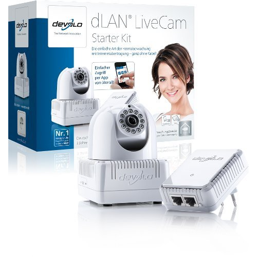 Devolo LiveCam Beltéri Dome kamera (D 9070)