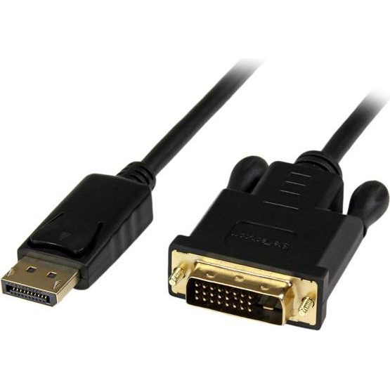 StarTech.com DP2DVIMM3BS video kabel adapter 0,9 m DVI-D