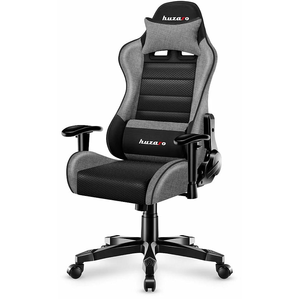 Huzaro Ranger 6.0 Gamer szék - Szürke (HZ-RANGER 6.0 GREY MESH)