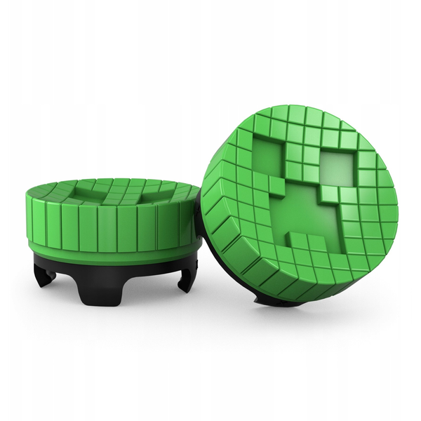 Adaptery do kontrolera PS5 KontrolFreek Thumbsticks Minecraft Creeper