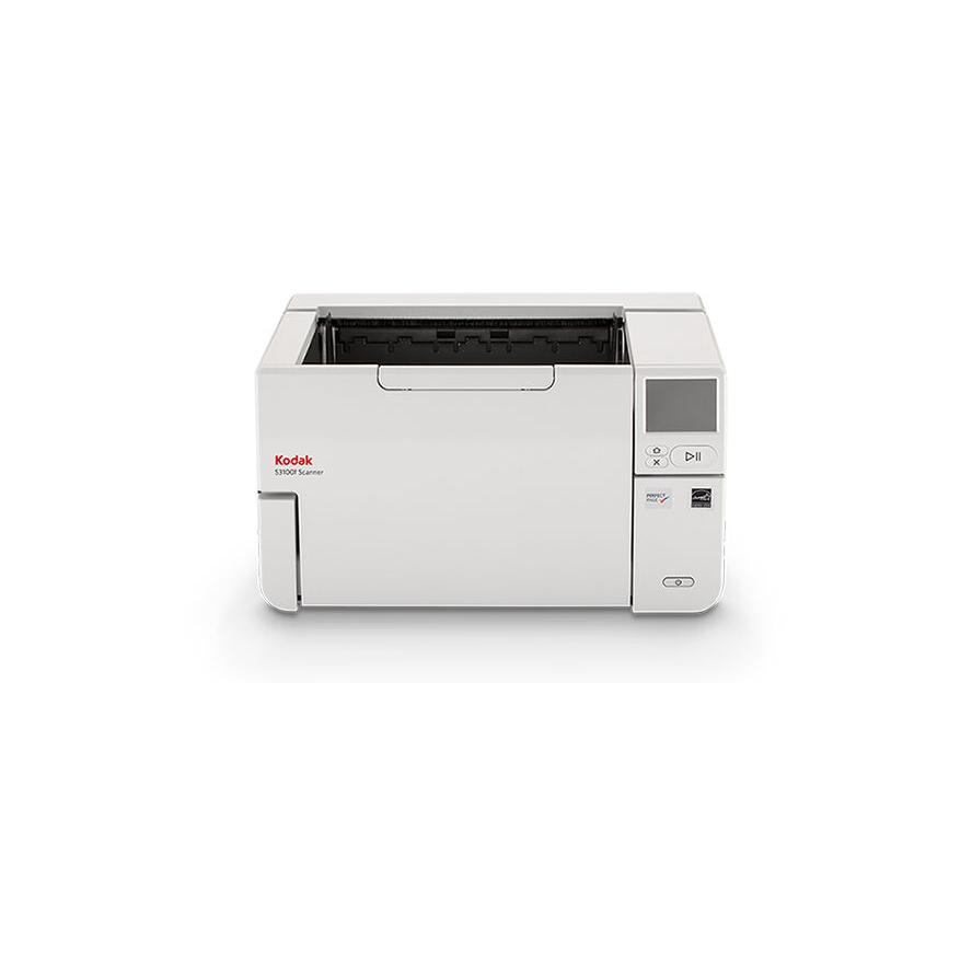 Kodak S3100f Síkágyas és automata lapadagolásos szkenner 600 x 600 DPI A3 Fekete, Fehér (8001851)