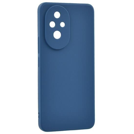 Gigapack Honor 200 szilikon tok matt sötétkék (GP-158573) (GP-158573)