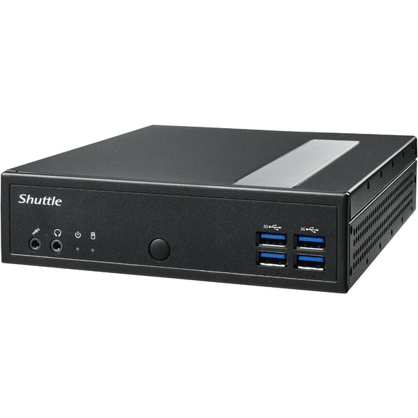 Shuttle DL30N PC barebone 1,35 L størrelse PC Sort N100