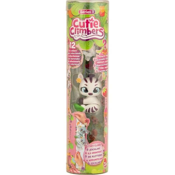 IMC Toys Cutie Climbers Cuki indázók Zoe, a zebra (908918ZOE) (908918ZOE)