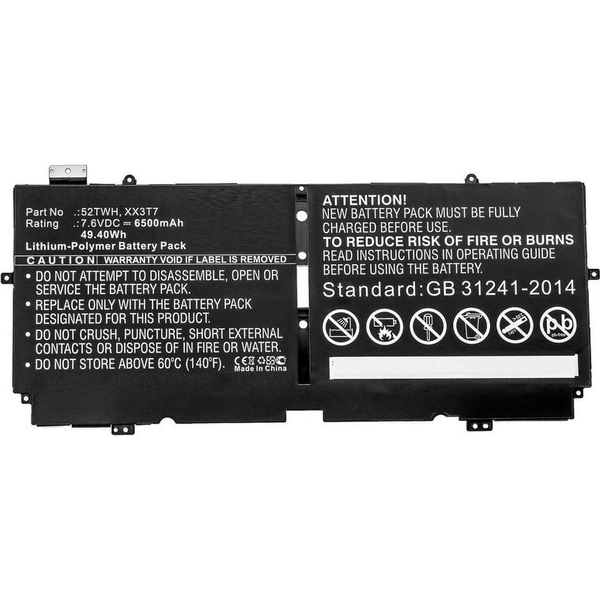Bateria CoreParts CoreParts MBXDE-BA0222 części zamienne do notatników Bateria