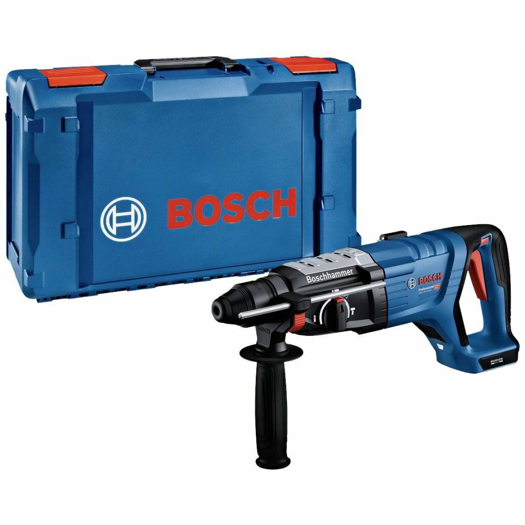 Bosch GBH 18V-28 D Professional Solo Akkus Fúró-Vésőkalapács 18V (Akku és töltő nélkül) (0611919003)