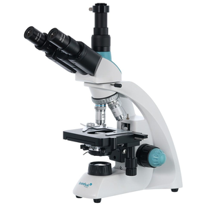 Levenhuk 40-1000X laboratóriumi trinokuláris mikroszkóp 500T (75426)