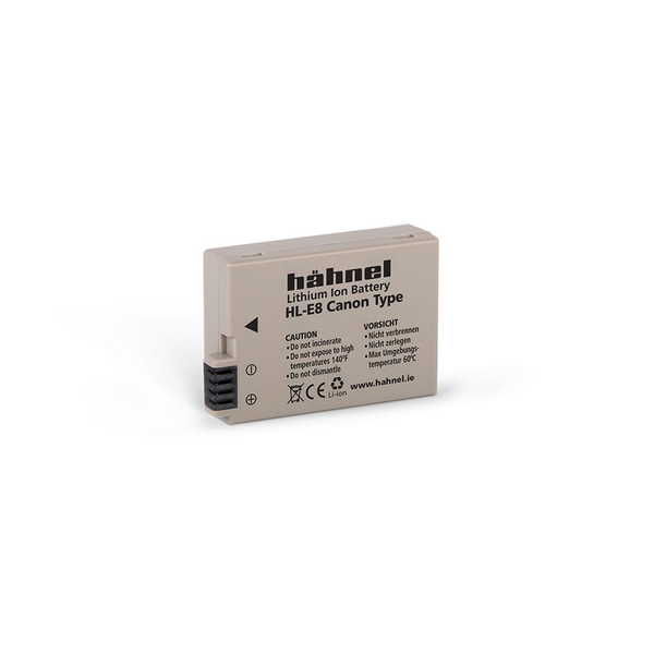 Hahnel  HL-E8 akkumulátor (Canon LP-E8, 1120mAh) (1000 177.6)
