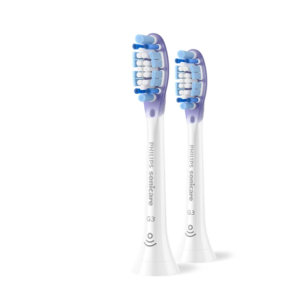 Philips HX9052/87 børstehoved til elektrisk tandbørste 2 stk Hvid