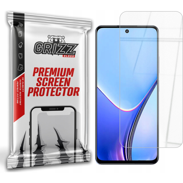  GrizzGlass Szkło hybrydowe GrizzGlass HybridGlass do Realme V50s