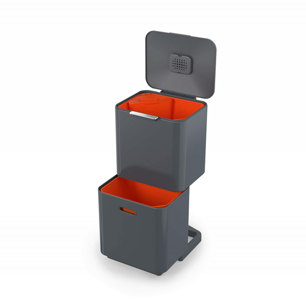 Joseph Joseph Totem 2 x 30 literes szelektív szemetes - Szürke