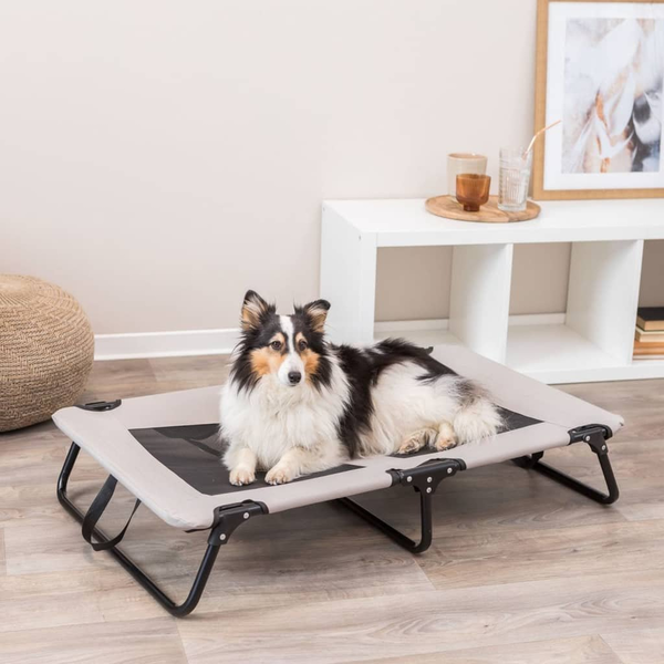 Tumbona Para Perros Gris Y Negro 99x19x60 Cm Trixie