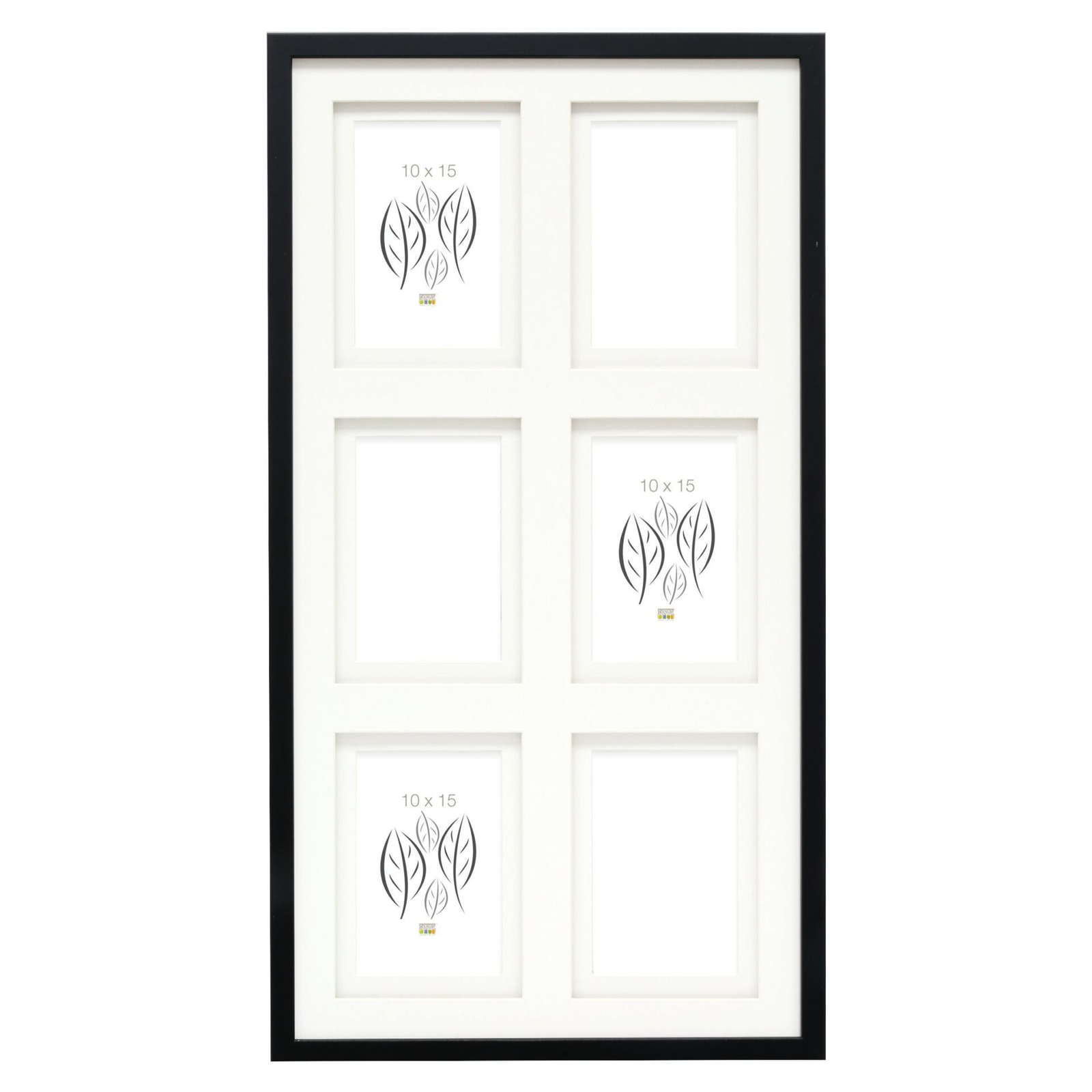 Deknudt S65KK2 34.5x64 Képkeret - Fekete (S65KK2P6_10,0X15,0)