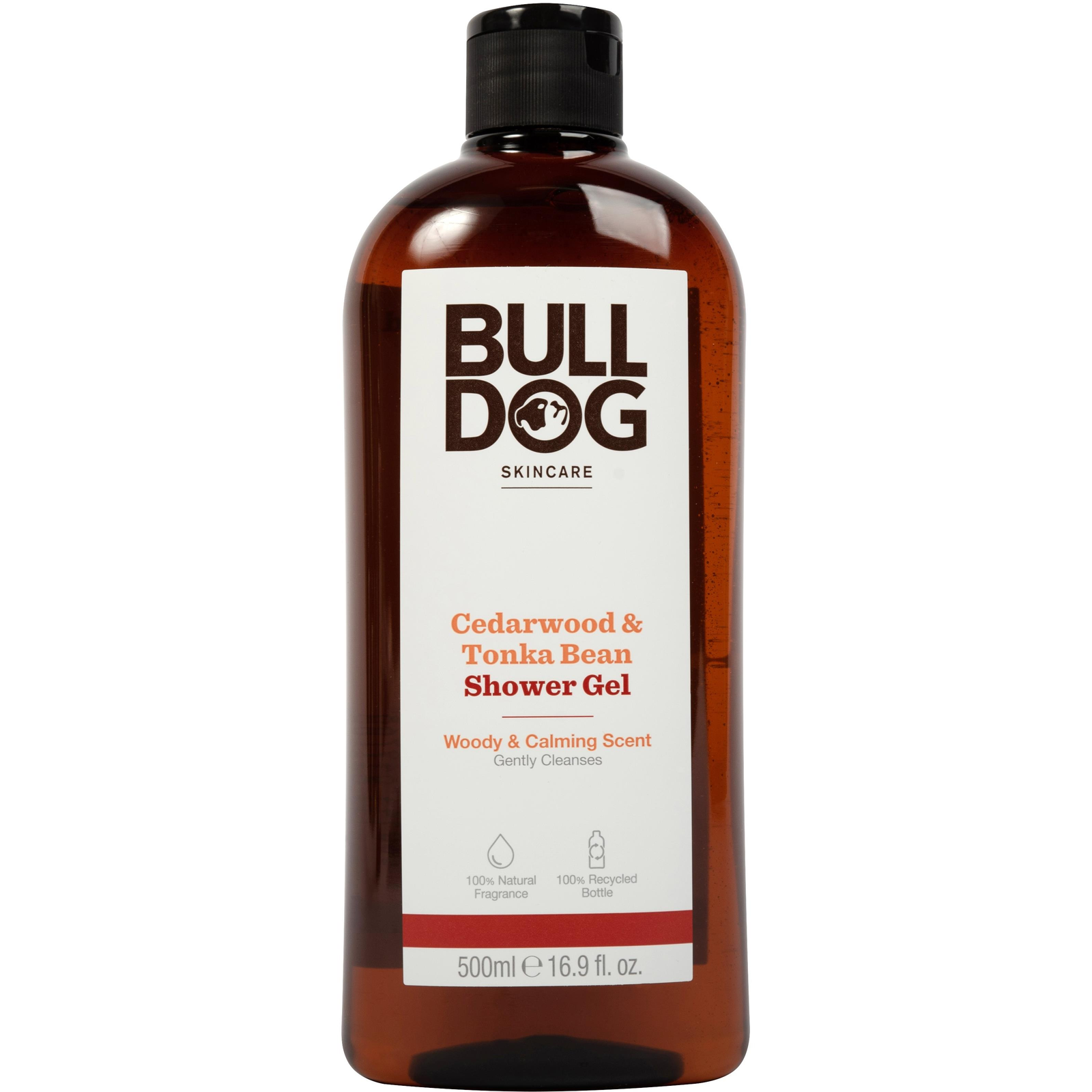 BULLDOG Cedarwood and Tonka Bean 500ml (5060144649768)