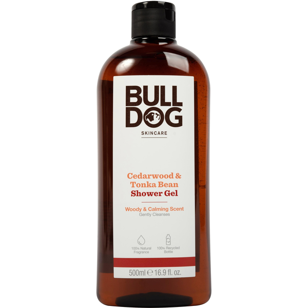 BULLDOG Cedarwood and Tonka Bean 500ml
