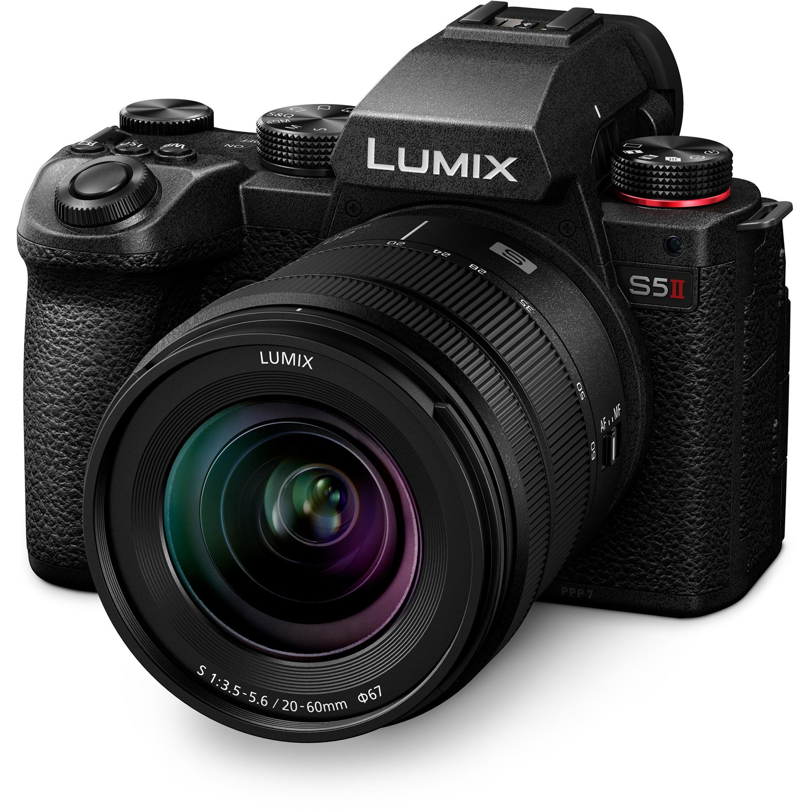 Panasonic Lumix DC-S5 Mark II + Lumix S 20-60 mm f/3,5-5,6 Macro O.I.S.+ Lumix S 50 mm f1,8 (DC-S5M2WE)