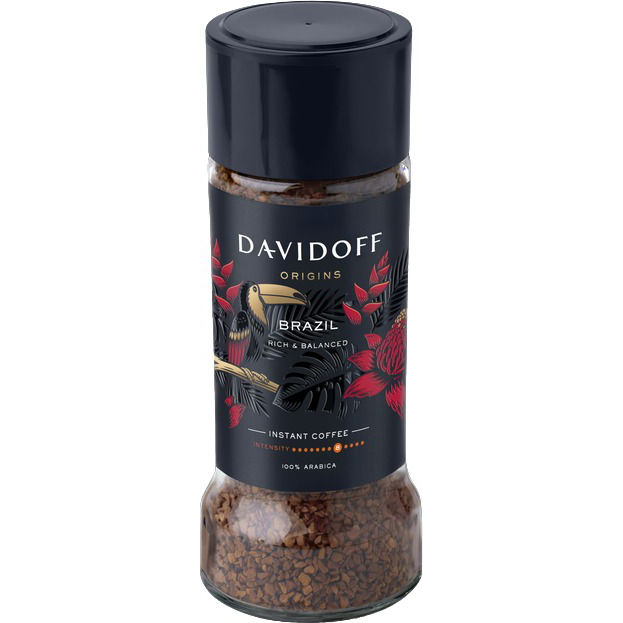 Tchibo Davidoff Origins Brazil, instant, 90 g (4061445366713)