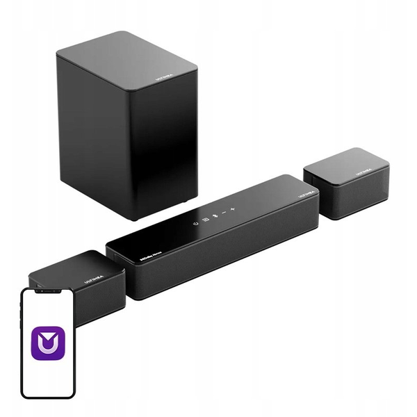 ULTIMEA Poseidon D60 5.1 Dolby Atmos hangprojektor mélynyomóval U2520