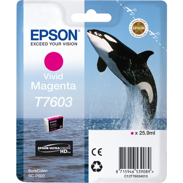 Epson C13T76034N10 inktcartridge 1 stuk(s) Origineel Helder magenta