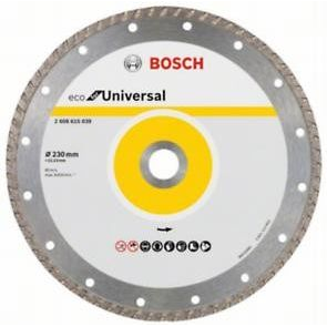 Bosch 2608615039 ECO for Universal Turbo Gyémánt vágótárcsa 230x22,33 mm