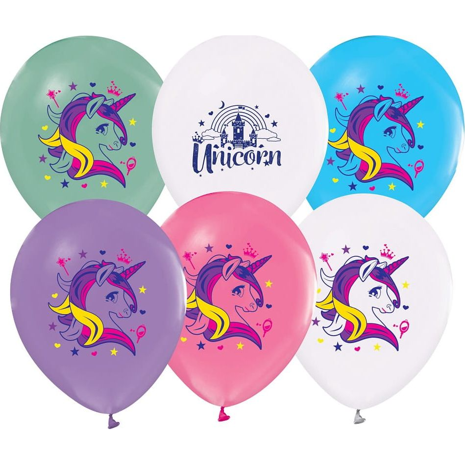 Unikornis Mintás Luficsomag - 5 db (3130683)