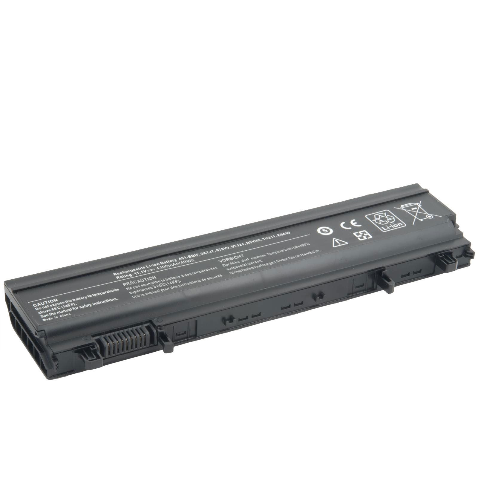 AVACOM a Dell Latitude E5440, E5540 készülékekhez Li-Ion, 11,1 V, 4400 mAh (NODE-E544-N22)