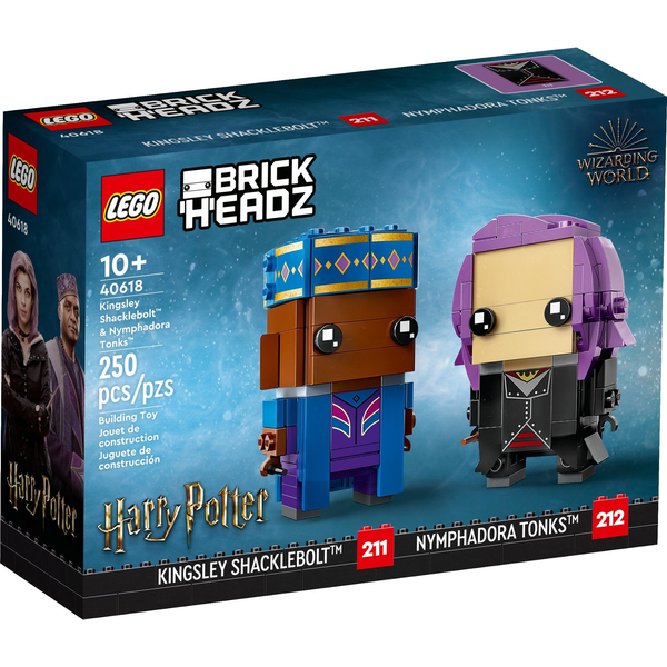 LEGO BrickHeadz 40618 Kingsley Shacklebolt a Nimfadora Tonks