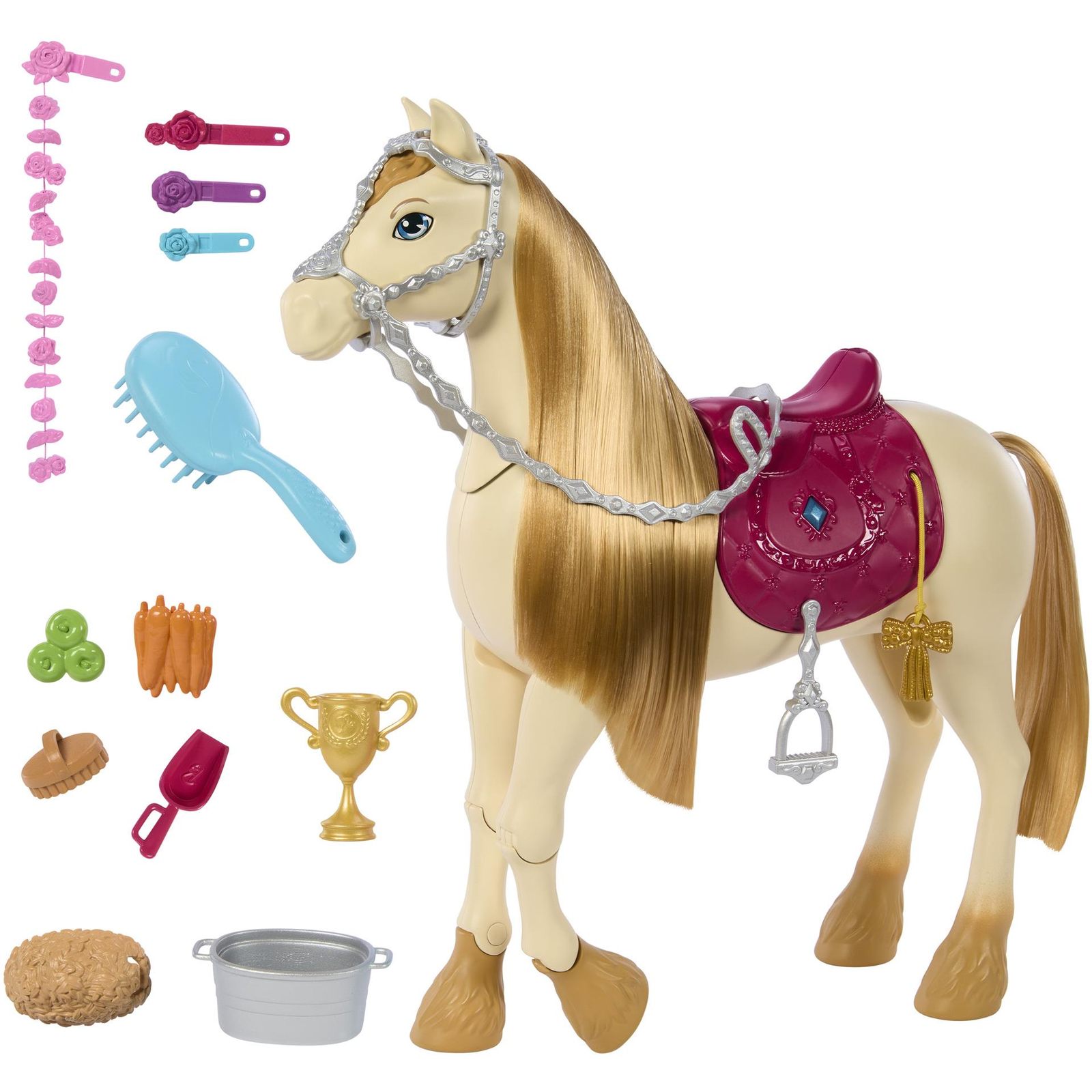 Barbie táncoló ló hangokkal + kiegészítők (0194735231010)