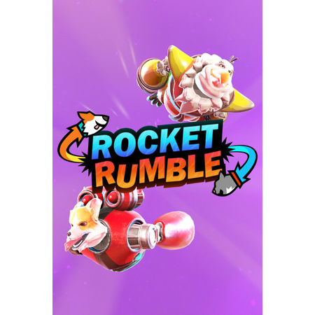Rocket Rumble (PC - Steam elektronikus játék licensz)