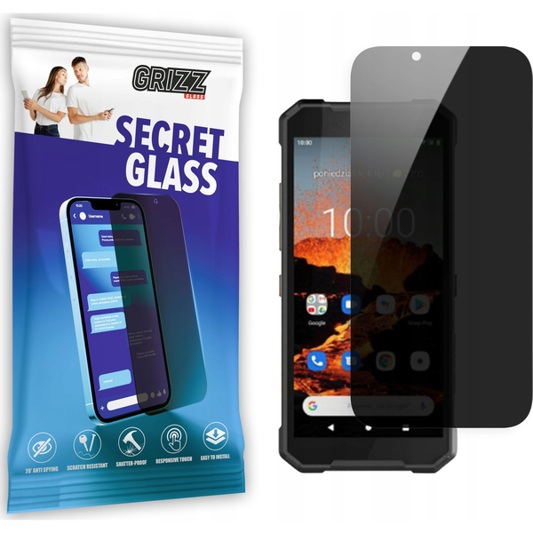  GrizzGlass Szkło prywatyzujące GrizzGlass SecretGlass MyPhone Hammer Explorer