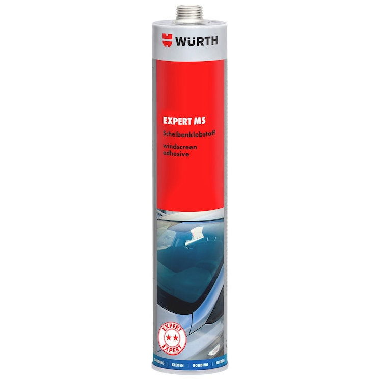 Würth Lepidlo na autoskla Expert MS, černé, 290 ml (089002750)